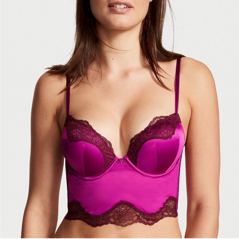 VERY SEXY Bombshell Add-2-Cups Push-Up Corset Top